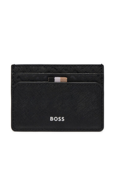 Boss Калъф за кредитни карти Zair M Money Clip 50517066 Черен - Mera.bg