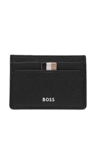 BOSS Калъф за кредитни карти Zair Money Clip I 50485622 Черен - Mera.bg