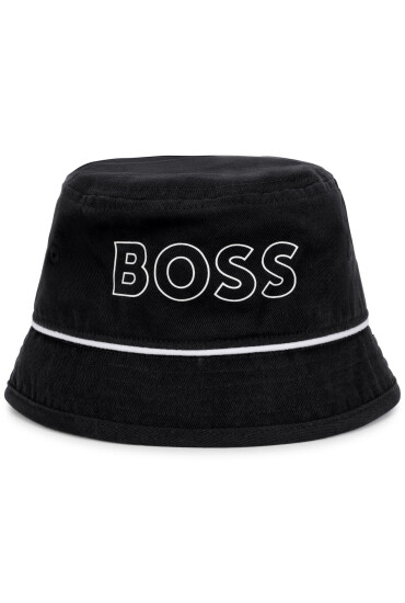 BOSS Капела Bucket J01143 Черен - Mera.bg