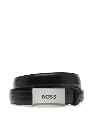 BOSS Колан J51741 D Черен - Mera.bg