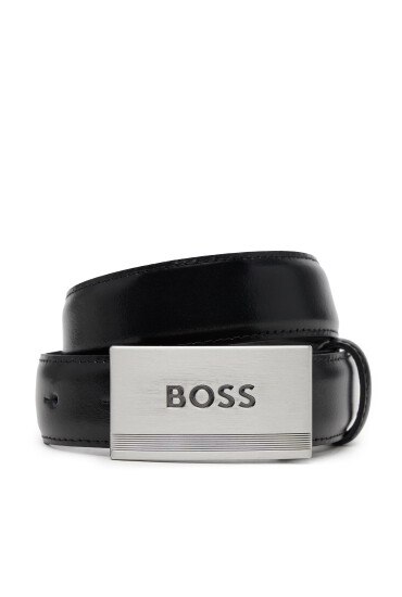 BOSS Колан J51741 M Черен - Mera.bg