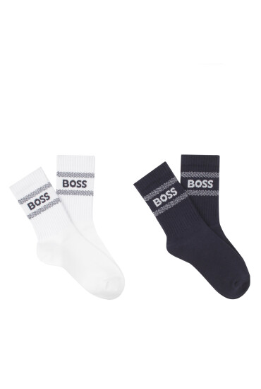 BOSS Дълги чорапи J51738 Цветен - Mera.bg
