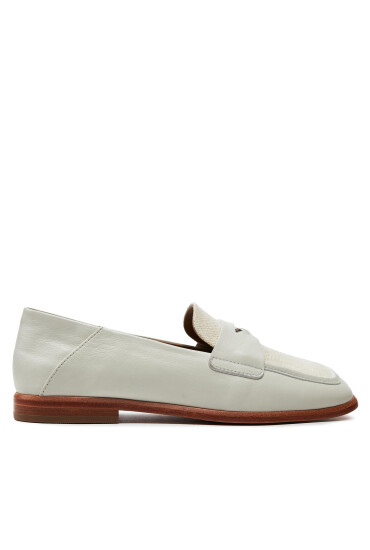 Boss лоуфъри с дебела подметка Avylin 50517489 Beige 102 - Mera.bg