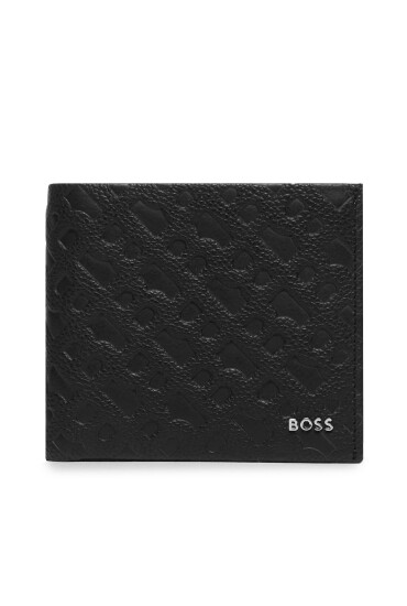 Boss Малък мъжки портфейл Highway_M_4_CC_Coin 50504282 001 - Mera.bg