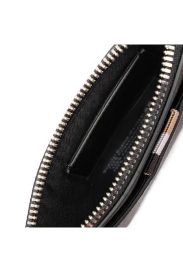 Boss Малък мъжки портфейл Zair Card Hold Zip 50499278 Черен - Mera.bg