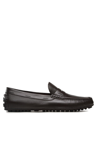 Boss Мокасини 50481862 Dark Brown 201 - Mera.bg