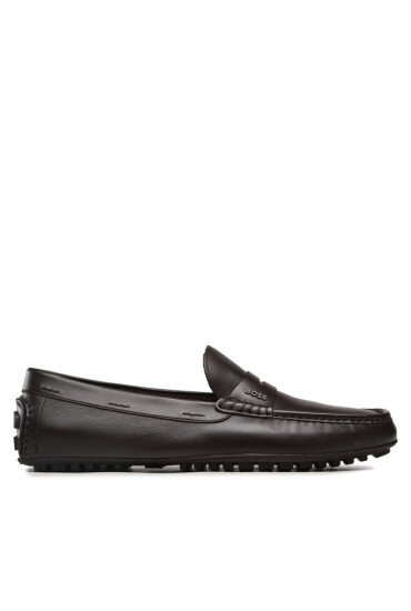 Boss Мокасини 50481862 Dark Brown 201 - Mera.bg