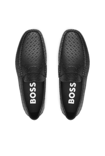 Boss Мокасини 50497800 Black 001 - Mera.bg