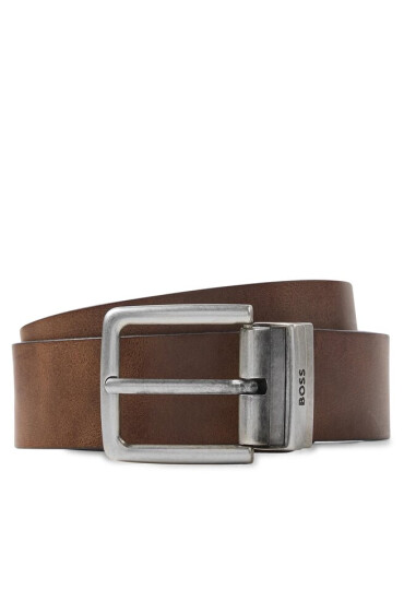 Boss Мъжки колан 50481171 Medium Brown 210 - Mera.bg