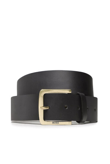 Boss Мъжки колан Joy 50486755 Black 1 - Mera.bg