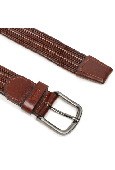 Boss Мъжки колан 50487001 Medium Brown 214 - Mera.bg