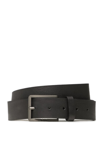 Boss Мъжки колан 50491847 Black 01 - Mera.bg