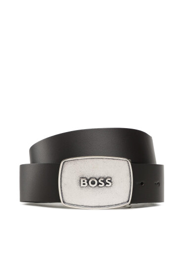 Boss Мъжки колан 50491888 Кафяв - Mera.bg