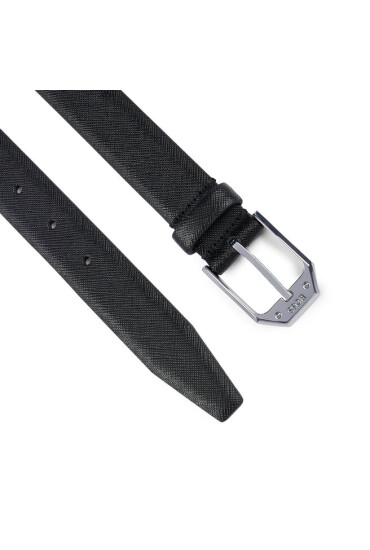 BOSS Мъжки колан Brando-Al Sz30 50513085 Черен - Mera.bg