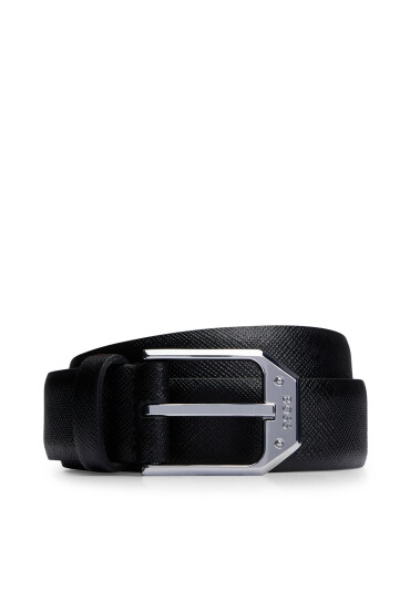 BOSS Мъжки колан Brando-Al Sz30 50513085 Черен - Mera.bg