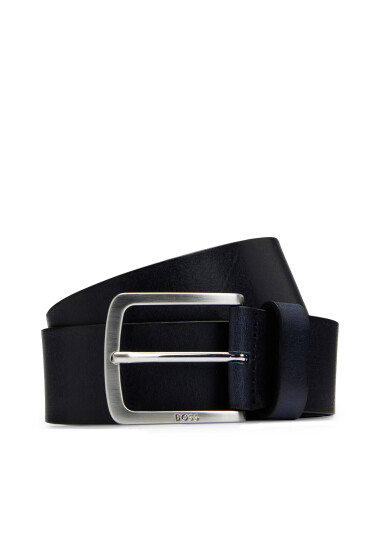 Boss Мъжки колан Jor-V Sz40 50471321 Тъмносин - Mera.bg