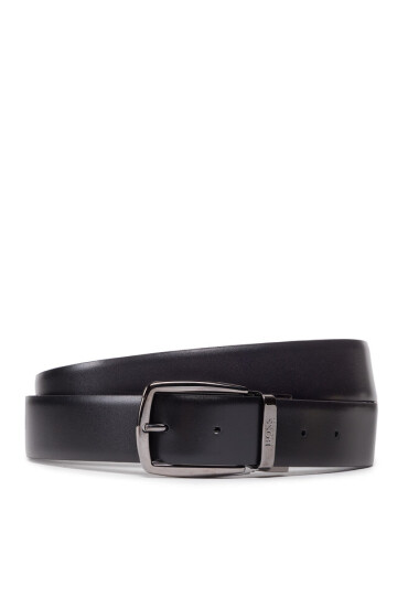 Boss Мъжки колан Otardo Ls 50461634 Черен - Mera.bg