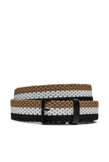 Boss Мъжки колан Ther Wn Tape Sz35 50471384 Цветен - Mera.bg