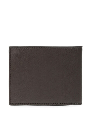 Boss Мъжки портфейл 50485623 Dark Brown 201 - Mera.bg