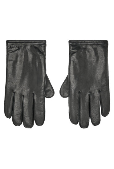 Boss Мъжки ръкавици 50478761 Black 001 - Mera.bg