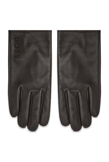 Boss Мъжки ръкавици 50478579 Dark Brown 201 - Mera.bg