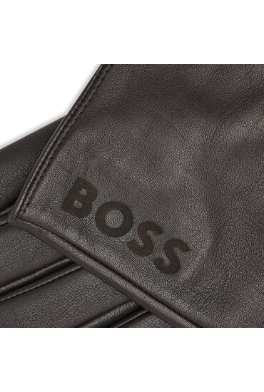 Boss Мъжки ръкавици 50478579 Dark Brown 201 - Mera.bg