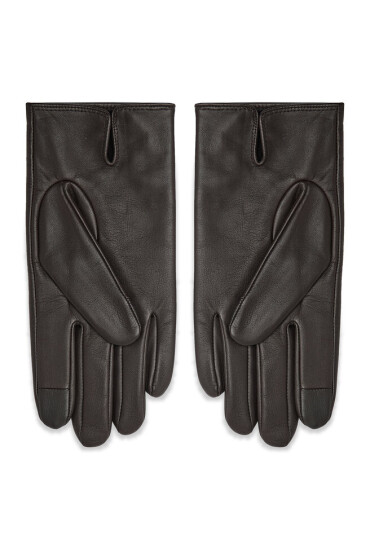 Boss Мъжки ръкавици 50478579 Dark Brown 201 - Mera.bg