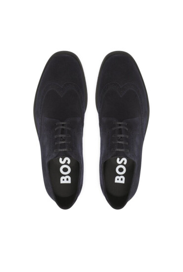 BOSS Обувки Baird Derb 50503435 10247967 01 Тъмносин - Mera.bg
