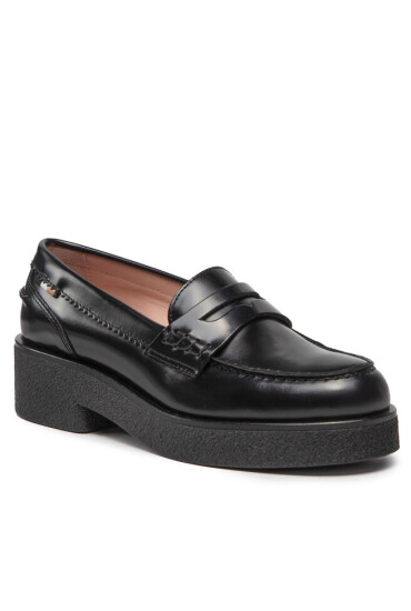 Boss Обувки Chris College-Br 50481494 10245932 01 Black 001 - Mera.bg
