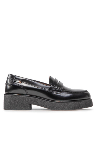 Boss Обувки Chris College-Br 50481494 10245932 01 Black 001 - Mera.bg