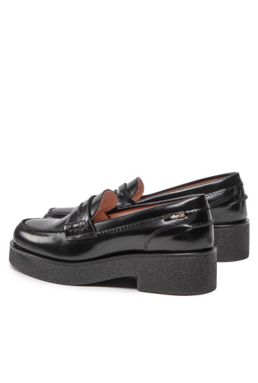 Boss Обувки Chris College-Br 50481494 10245932 01 Black 001 - Mera.bg