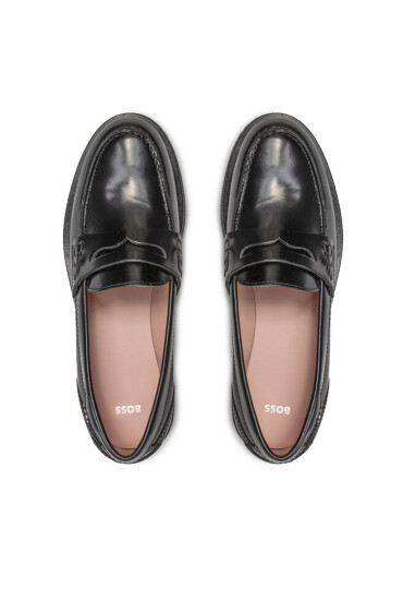 Boss Обувки Chris College-Br 50481494 10245932 01 Black 001 - Mera.bg