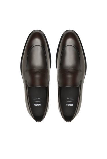 Boss Обувки Derrek 50496075 10246727 01 Dark Brown 203 - Mera.bg