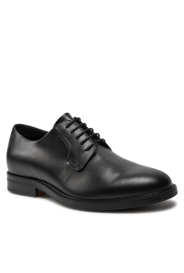BOSS Обувки Dressletic Derb Bo 50513353 Черен - Mera.bg