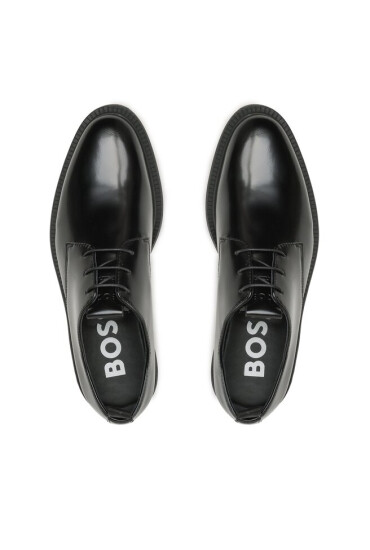 Boss Обувки Larry 50498219 10245666 01 Черен - Mera.bg