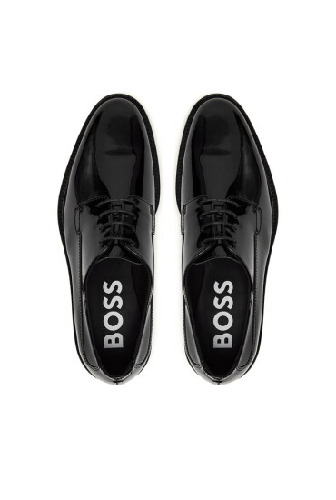 BOSS Обувки Larry 50503297 Черен - Mera.bg