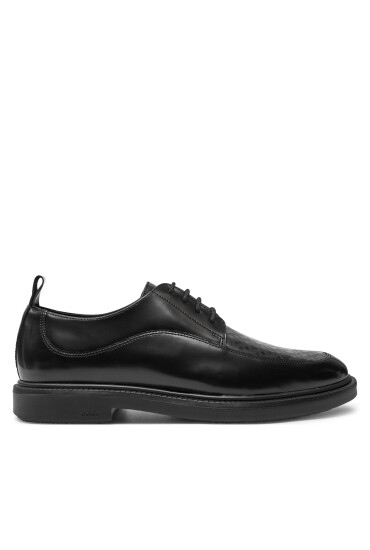 BOSS Обувки Larry Derb bomn 50523219 Черен - Mera.bg