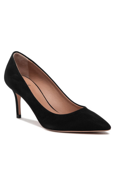 Boss Обувки на ток Eddie Pump 70-S 50470451 10238757 01 Black 001 - Mera.bg