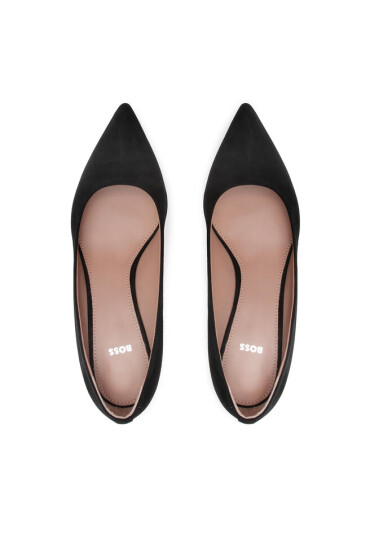 Boss Обувки на ток Eddie Pump 70-S 50470451 10238757 01 Black 001 - Mera.bg