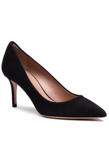 Boss Обувки на ток Eddie Pump 70-S 50389099 10199283 01 Black 001 - Mera.bg