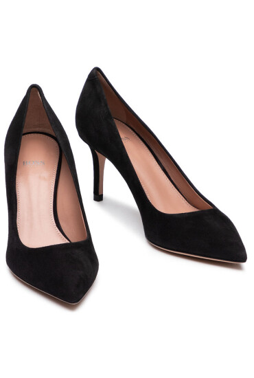 Boss Обувки на ток Eddie Pump 70-S 50389099 10199283 01 Black 001 - Mera.bg