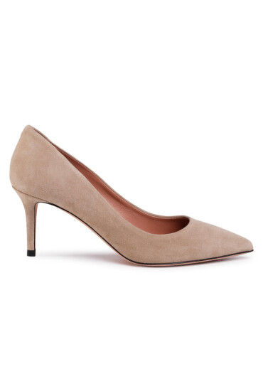 Boss Обувки на ток Eddie Pump 70-S 50389099 10199283 01 Medium Brown 216 - Mera.bg