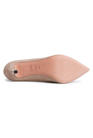 Boss Обувки на ток Eddie Pump 70-S 50389099 10199283 01 Medium Brown 216 - Mera.bg