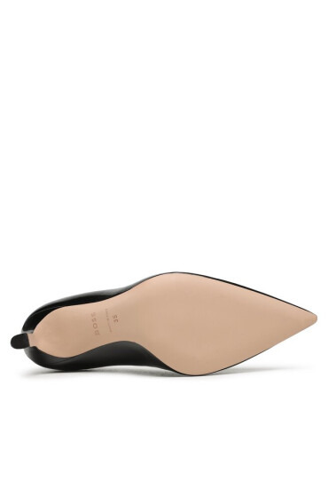 Boss Обувки на ток Janet Pump 50498758 Black 001 - Mera.bg