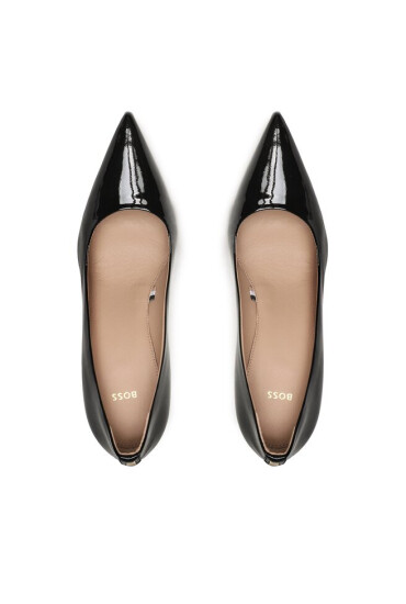 Boss Обувки на ток Janet Pump 50498758 Black 001 - Mera.bg