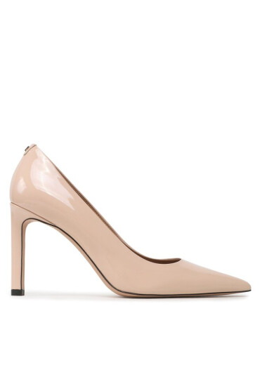 Boss Обувки на ток Janet Pump 50498758 Light Beige 272 - Mera.bg