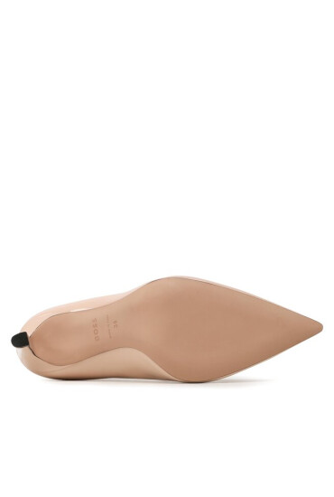 Boss Обувки на ток Janet Pump 50498758 Light Beige 272 - Mera.bg
