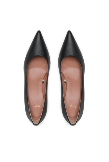 Boss Обувки на ток Janet Pump 70 50488232 10239116 01 Black 001 - Mera.bg