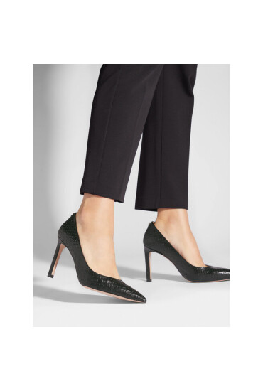 Boss Обувки на ток Janet Pump 90 50504608 10254636 01 Black 001 - Mera.bg