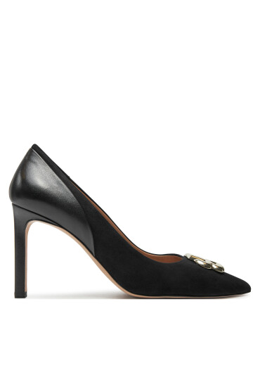 BOSS Обувки на ток Janet Pump90 NSDBB 50523385 Черен - Mera.bg